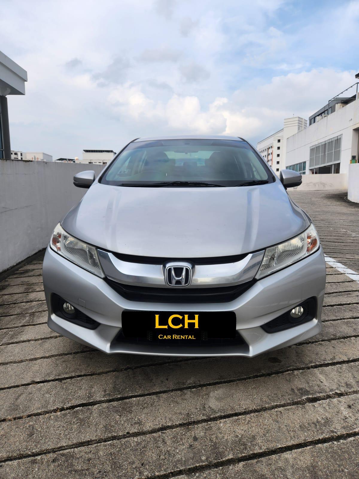 Silver Honda City Facelift from LCH Car Rental